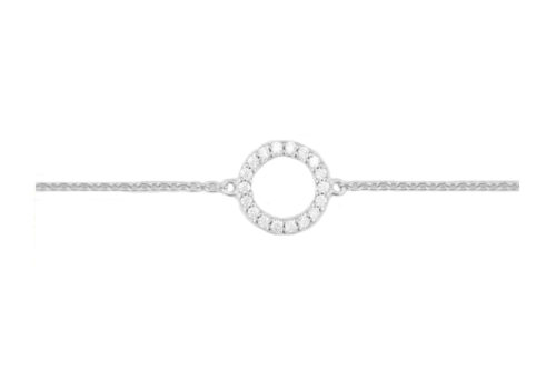 LEPOSA Silver Bracelet Circle